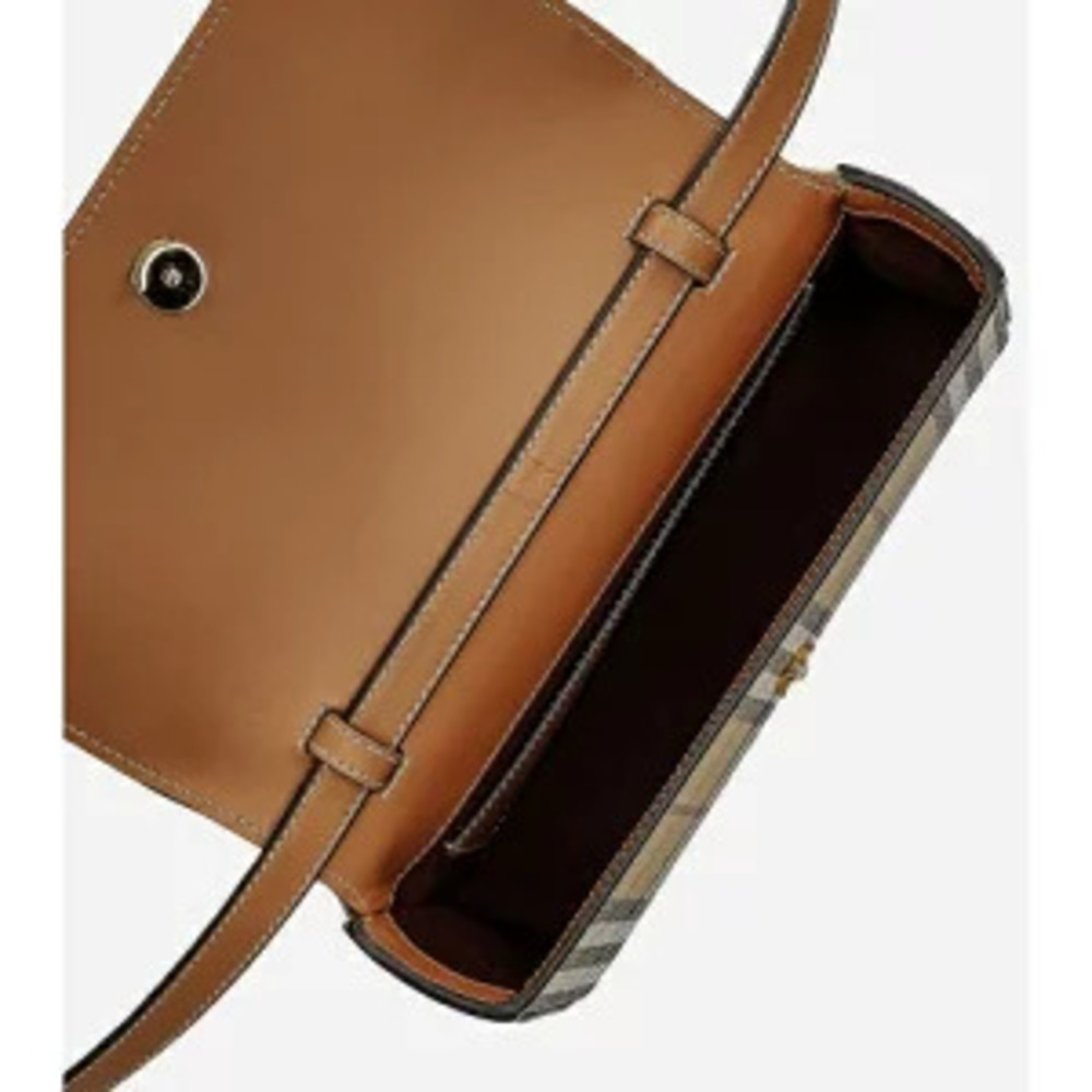 Burberry Shoulder Bag Beige ARCHIVE - Picture 2 of 3
